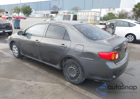 2010 Toyota Corolla из США, поврежденный, VIN 2T1BU4EE8AC494205